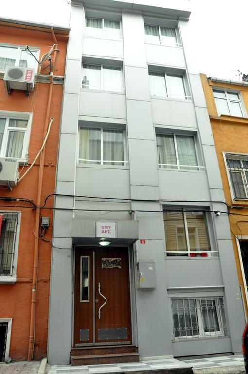 Cmy Apart Hotel Isztambul Kültér fotó